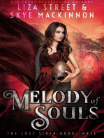 Melody of Souls: The Lost Siren, #3