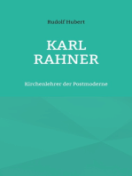 Karl Rahner: Kirchenlehrer der Postmoderne