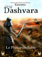 Le Prince du Sable (Cycle de Dashvara, Tome 1)
