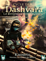 Le Seigneur des Esclaves (Cycle de Dashvara, Tome 2)