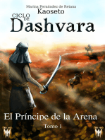 El Príncipe de la Arena (Ciclo de Dashvara, Tomo 1)