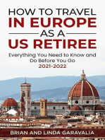 How to Travel in Europe as a US Retiree