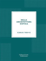 Della architettura gotica