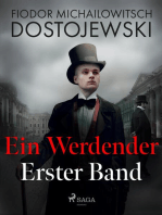 Ein Werdender - Erster Band