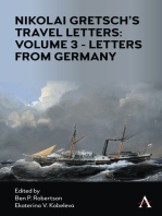 Nikolai Gretsch's Travel Letters