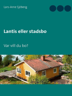 Lantis eller stadsbo: Var vill du bo?