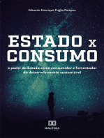 Estado x consumo: o poder do Estado como consumidor e fomentador do desenvolvimento sustentável