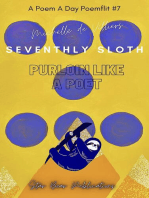 Seventhly Sloth: Purloin Like a Poet, #7