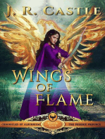 Wings of Flame: The Phoenix Series, #1