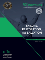 Adult Enlightener: Young Adult Bible Study: Failure, Restoration, and Salvation