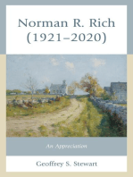 Norman R. Rich (1921–2020): An Appreciation