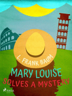 Mary Louise Solves a Mystery