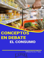 Conceptos en Debate. El Consumo: CONCEPTOS EN DEBATE