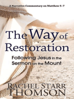 The Way of Restoration