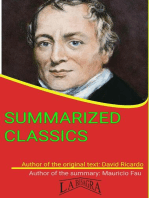 David Ricardo: Summarized Classics: SUMMARIZED CLASSICS