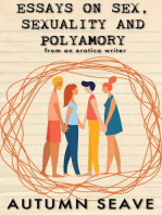 Essays on Sex, Sexuality, and Polyamory