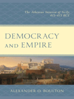 Democracy and Empire: The Athenian Invasion of Sicily, 415-413 BCE
