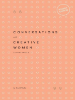 Conversations with Creative Women: Volume Three - Pocket Edition