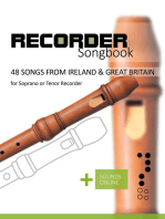 Recorder Songbook - 48 Songs from Ireland & Great Britain