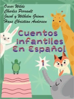 Cuentos Clásicos Para Niños En Español: (Barba Azul, Blancanieves, Caperucita Roja, El Gato Con Botas, El Gigante Egoísta, El Príncipe Feliz, El Soldadito de Plomo, Hansel Y Gretel, Patito Feo, Pulgarcito)