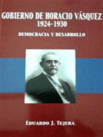 El Gobierno de Horacio Vasquez