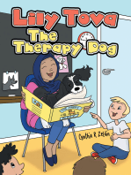 Lily Tova the Therapy Dog