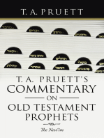 T. A. Pruett's Commentary on Old Testament Prophets: The Nevi’Im