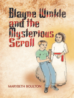 Blayne Winkle and the Mysterious Scroll