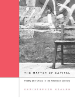 The Matter of Capital: Poetry and Crisis in the American Century