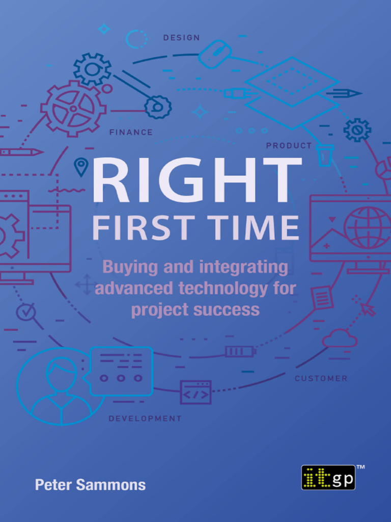 Right First Time by Peter Sammons (Ebook) - Read free for 30 days