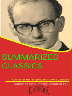 Imre Lakatos: Summarized Classics: SUMMARIZED CLASSICS