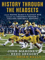 History Through the Headsets: Inside Notre Dame's Playoff Run During the Craziest Season in College Football History