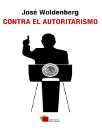 Contra el autoritarismo