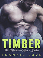 TIMBER: The Mountain Man's Babies: The Mountain Man's Babies, #1