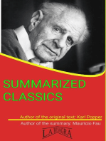 Karl Popper: Summarized Classics: SUMMARIZED CLASSICS