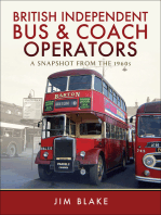 British Independent Bus & Coach Operators: A Snapshot from the 1960s