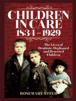 Children in Care, 1834–1929