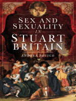 Sex and Sexuality in Stuart Britain
