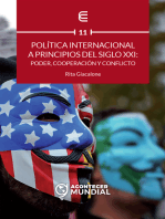 Política internacional a principios del siglo XXI