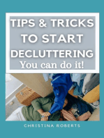 Tips & Tricks to Declutter