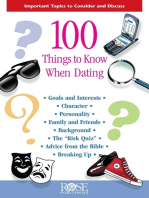 100 Things to Know When Dating: Important Topics to Consider and Discuss