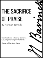 The Sacrifice of Praise: Meditations Before And After Admission To The Lord's Supper