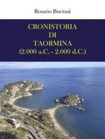 Cronistoria di Taormina (2.000 a.C. - 2.000 d.C.)