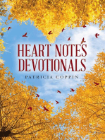 Heart Notes Devotionals