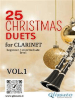25 Christmas Duets for Clarinet - VOL.1