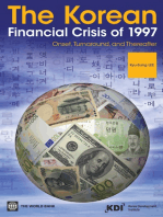 The Korean Financial Crisis of 1997