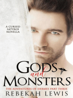 Gods and Monsters: The Adventures of Hermes, #3