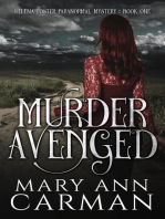 Murder Avenged: Helena Foster Paranormal Mystery, #1