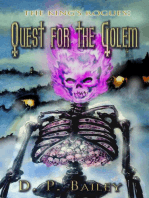 Quest for the Golem: The King's Rogues, #1