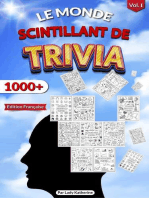 Le Monde Scintillant De Trivia: Trivia Books, #1